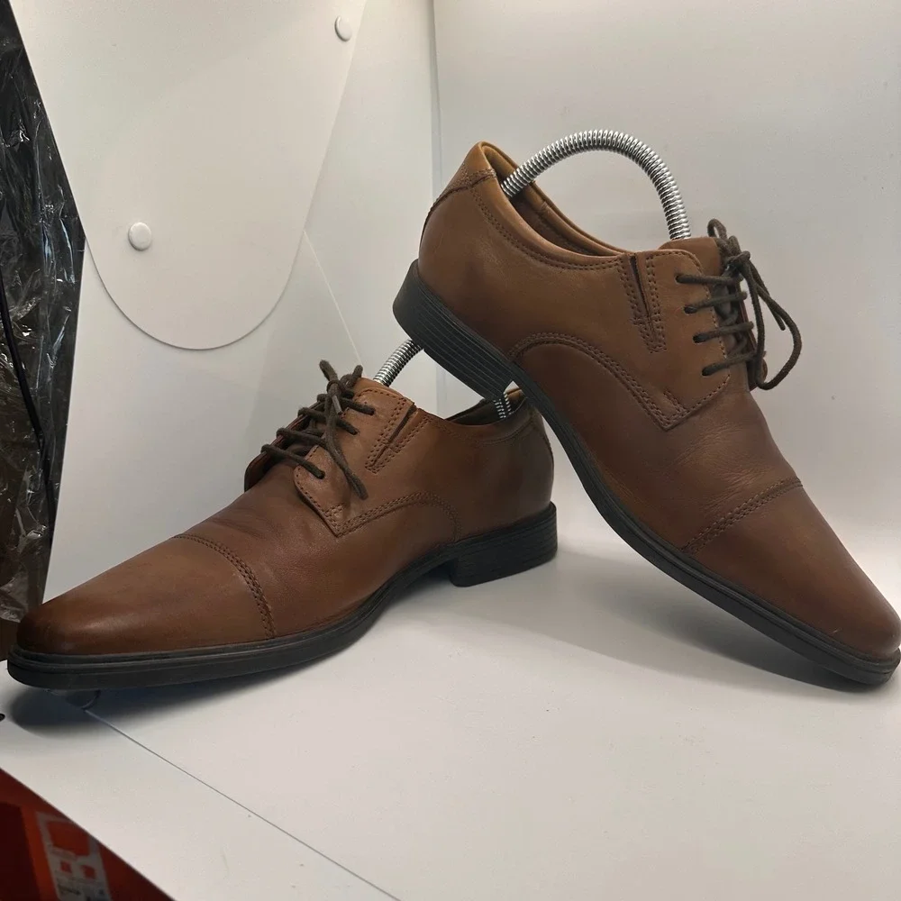 Clarks step into
